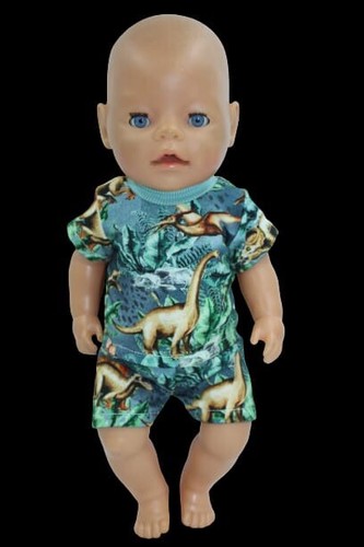 Dolls clothes 43cm newborn - dolls,