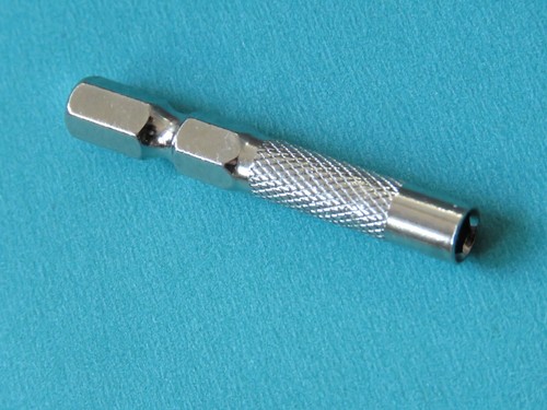 Bit holder adapter hex to - hex,