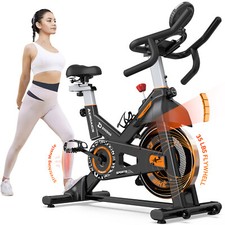 Indoor Exercise Bike Workout
