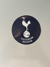 Official Tottenham Hotspur FC Spurs Big Crest Badge Wall Sticker 18x18cm