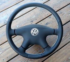 NEW LEATHER Steering Wheel for