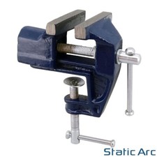 Mini bench top vice fixed - fixed, base