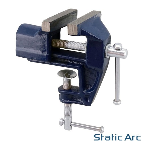 Mini bench top vice - top, base