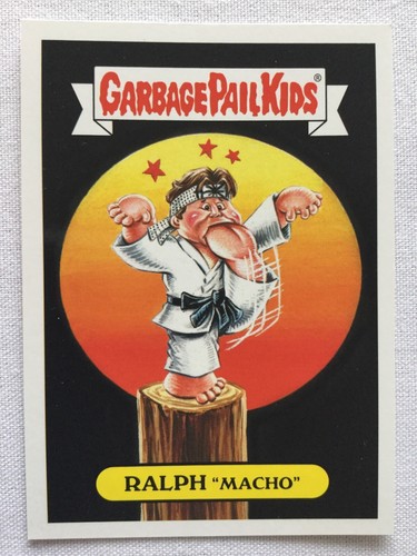 Garbage pail kids topps - garbage,
