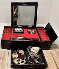 Vintage Ebony Black Lacquered