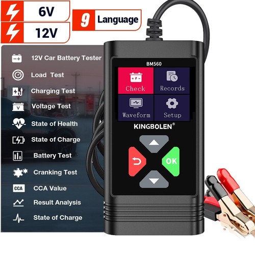 Kingbolen 12v car load - 6v-12v,