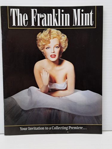Franklin mint catalogue - mint,