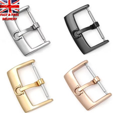 Stainless Steel Watch Buckle Substitute for Omega Watch Clasp 12 14 16 18 20mm