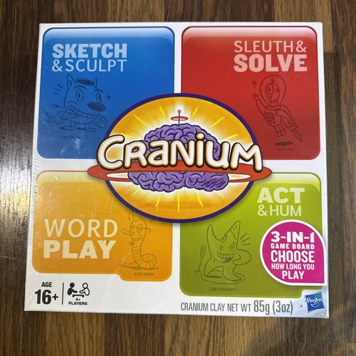 Cranium board game - cranium,
