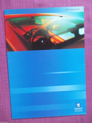 Peugeot 106 accessories - 106,