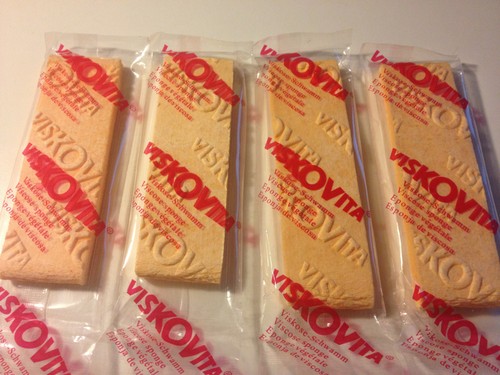 Sponge qty new - 4, "new"