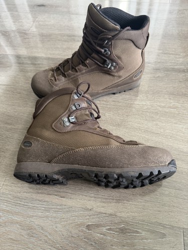 Aku boots brown - brown, high