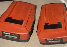 2 Hilti B22 4.0Ah Lithium-Ion