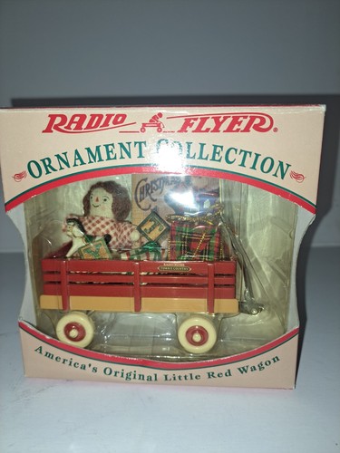 Radio flyer ornament - flyer,