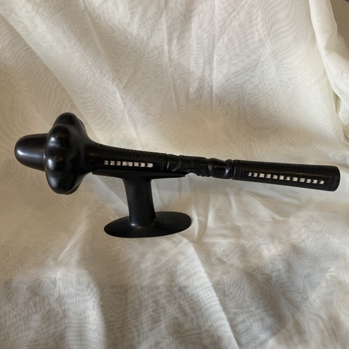 Vintage hand carved wood - vintage,