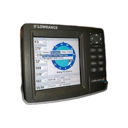 Lowrance lms 337c - lms, df
