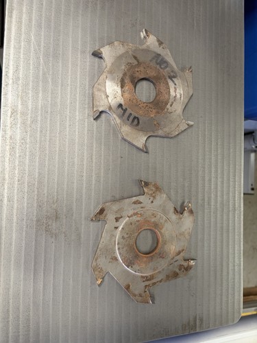 Fixed groovers 150mm - x,