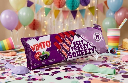 Vimto ice pops juice freeze - 20,