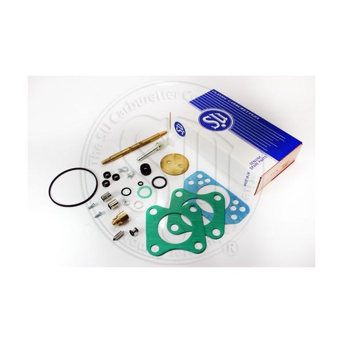 Genuine carburettor rebuild - su,