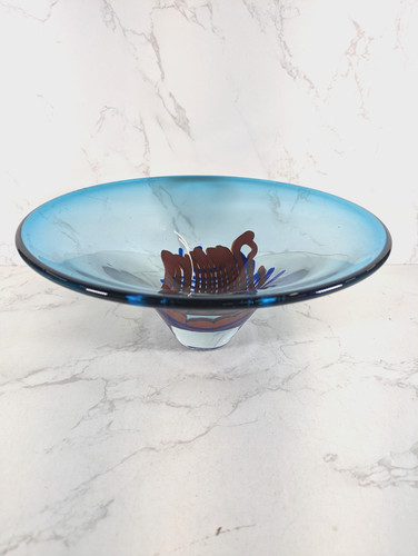 Karlin rushbrook glass bowl - glass,