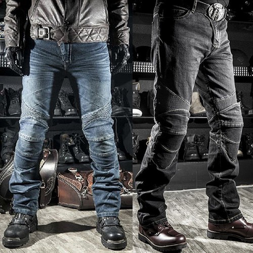 Men motorcycle jeans motorbike - men,