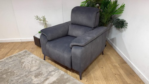Sofology bailey leather chair - bailey,