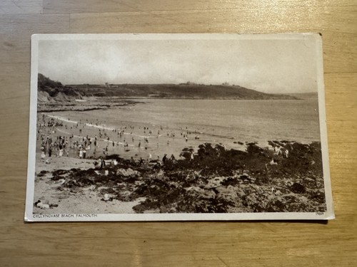 Postcard gyllyngvase beach - -,