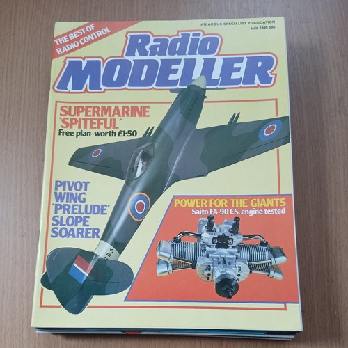 Radio modeller magazine - radio,