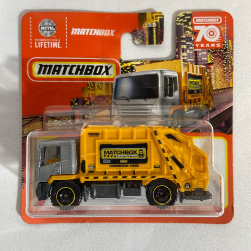 Matchbox years garbage king - matchbox,