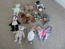 Selection of 10 TY Beanie