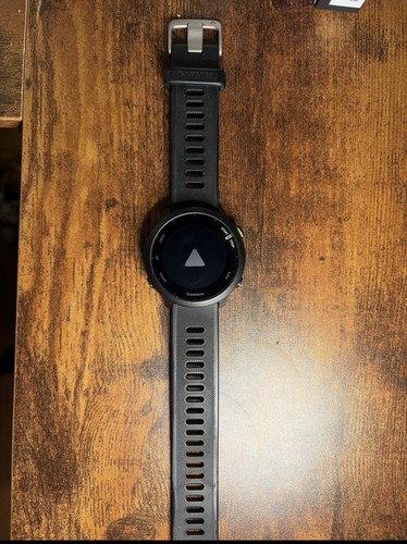 Garmin forerunner black gps - garmin,