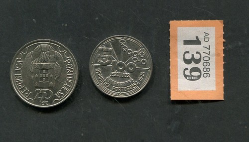 Lot coins portugal - of,