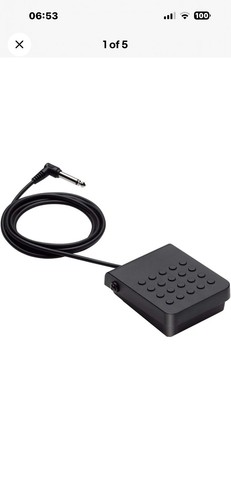 Casio sustain pedal for - sustain,