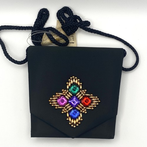 Vtg multicolor rhinestone - vtg,