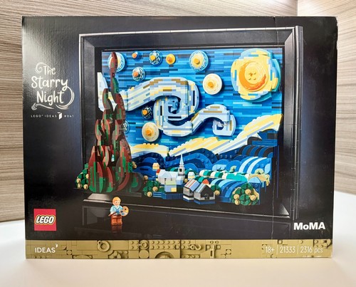 Lego ideas vincent - vincent, van