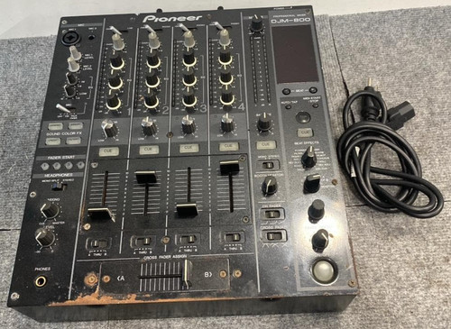 Pioneer djm 800 - djm-800, 4-channel