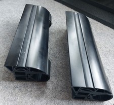 Whispbar (Yakima) Square bar T track adapters - fit T-track racks to square bars