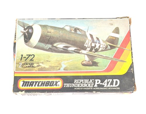 Matchbox 47d thunderbolt - thunderbolt, ~