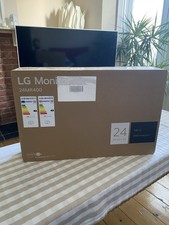 LG 24" Monitor - 100Hz IPS