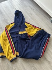 Men’s Gucci Blue Yellow Tracksuit M 
