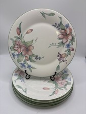6 x ROYAL DOULTON EXPRESSIONS CARMEL  DINNER PLATES  27cm