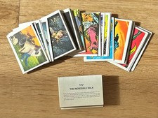 FKS The Incredible Hulk Stickers 1979 (1-180) - UNUSED