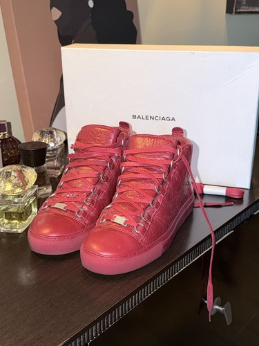 Balenciaga mens arena leather - mens,