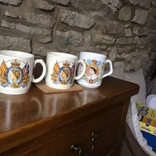 2 Coronation Cups June 1953