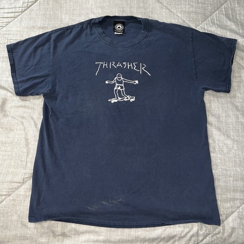 Vintage thrasher shirt men s - t, men's
