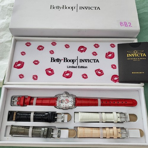 Betty boop invicta limited - betty,