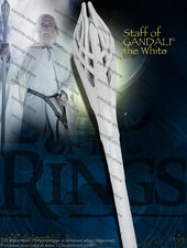 Gandalf White Staff  Lord Of