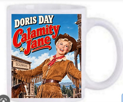 Calamity jane doris day film - calamity,