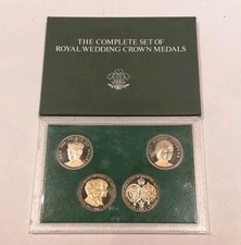 Complete Set ( 4)  Of Royal