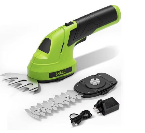 Workpro cordless hedge - in, 1